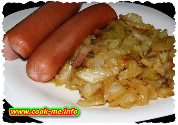 Fried cabbage