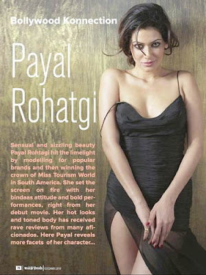 Payal Rohatgi Photoshoot