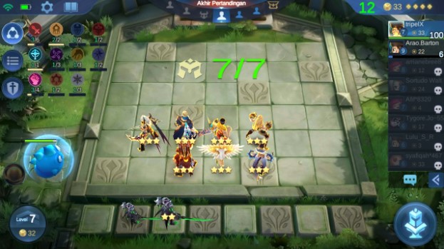 Cara Main Magic Chess Mobile Legend