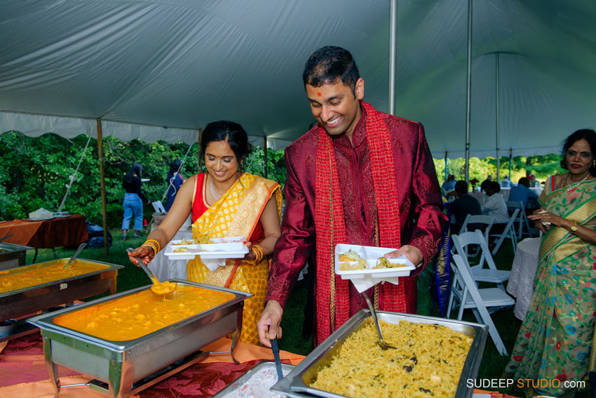 South Asian Wedding Photography Telugu Engagement in Michigan by Ann Arbor Indian Wedding Photographer