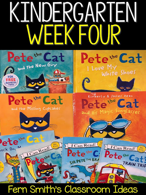 Pete the Cat! Say No More Pete is All About Week Four!