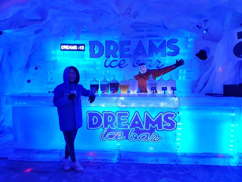 Bar de Gelo Foz do Iguaçu, Dreams Ice Bar