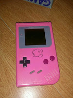 Résultats de recherche d'images pour « game boy hot pink kirby »