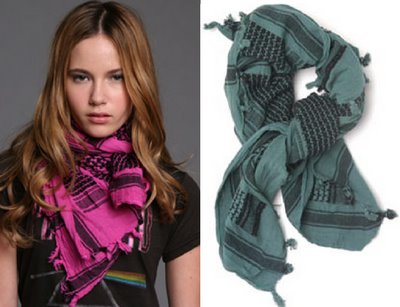 SCARF STYLES: PICS OF DIFFERENT WAYS TO TIE SCARVES!!