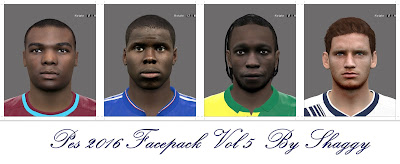 Pes 2016 Facepack Vol 5 by Shaggy