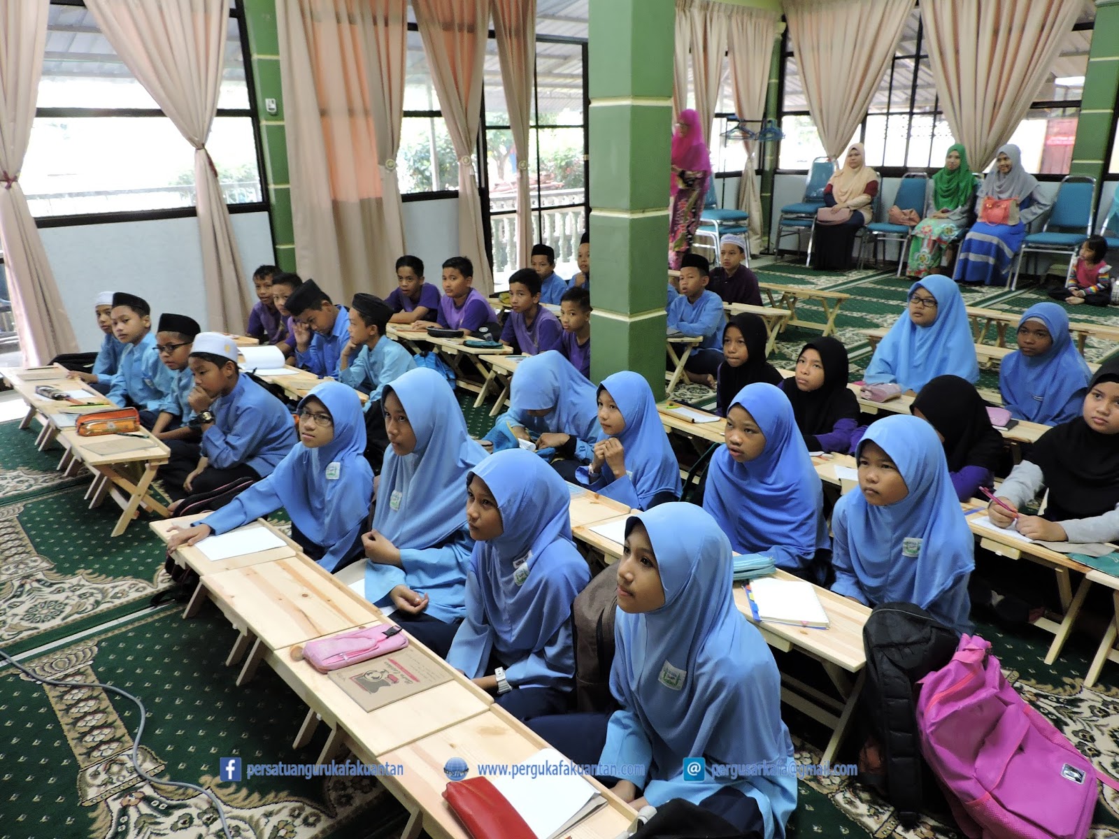 Gerak Gempur UPKK 2016 Gabungan 3 Buah Sekolah  Persatuan 