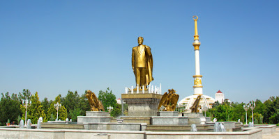 Turkmnistan city