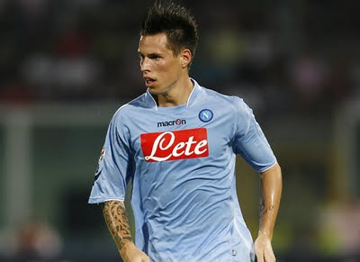 Marek Hamsik Napoli Transfer Manchester United