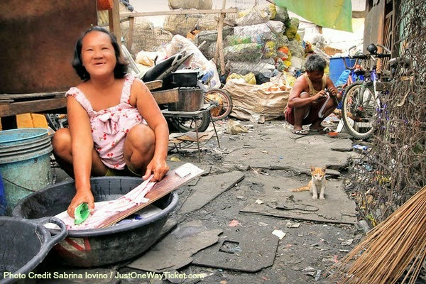 slums of manila philippines