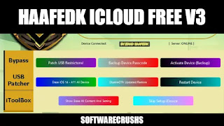 HaaFedk iCloud Free V3