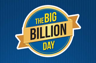 Flipkart Big Billion Day Sale 2-6th Oct 2016 : 99% Off 