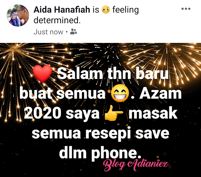 Azam Tahun Baru | 2020 yang dinantikan...
