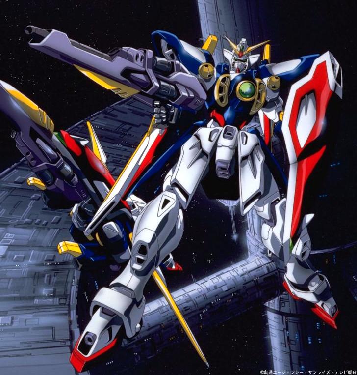 gundam wing model. gundam wing dan wing zero