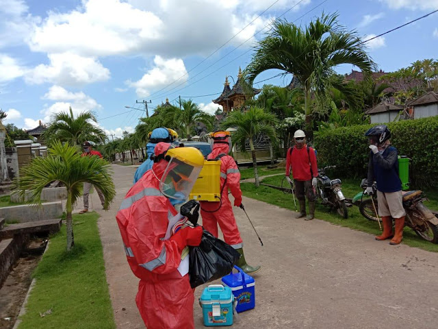 Gugus Tugas Ambil SWAB Kontak Dekat Pasien COVID-19 asal OKI