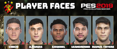 PES 2019 Facepack Sport Recife 2019 by Kleyton