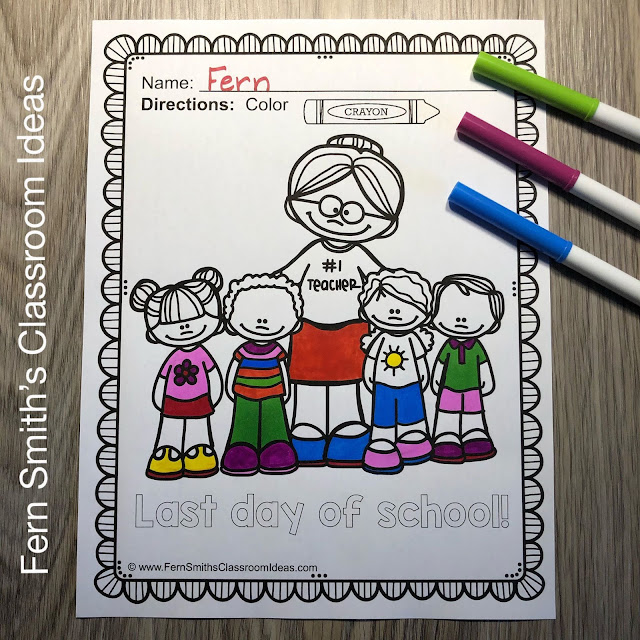 Click Here for the Summer Coloring Pages - 147 Pages of Summer Coloring Fun!