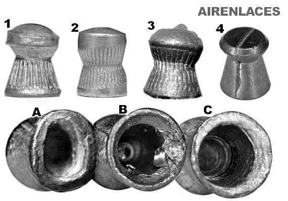 Fabricación de balines