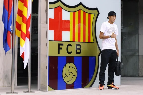 New Barcelona signing Neymar has been asked to gain some weight ahead of the new season