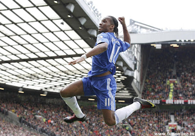 Didier Drogba Chelsea Scorer