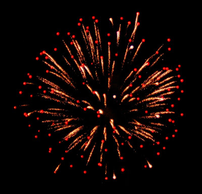 Roseburg Firework on July 4