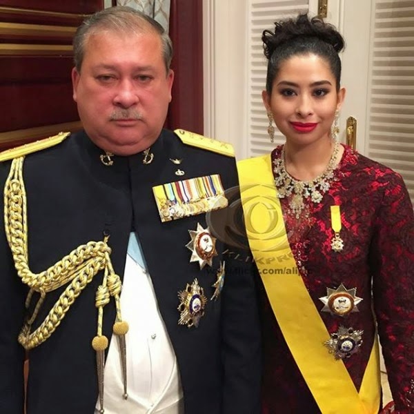 9 Gambar Puteri Tunggal Sultan Johor Yang Tersangat Cantik