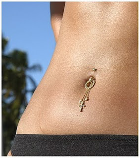 Belly Button Piercing