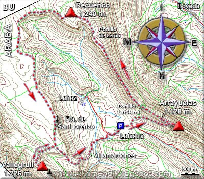 Ampliar plano del recorrido