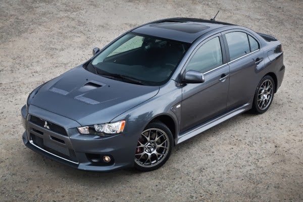 2014 Mitsubishi Lancer Evolution