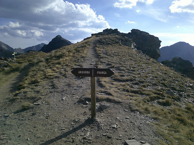 Frontera Andorra França