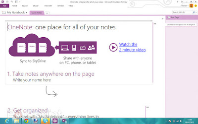 Office OneNote 2013