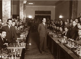 Simultáneas de ajedrez de José Raúl Capablanca, diciembre 1935