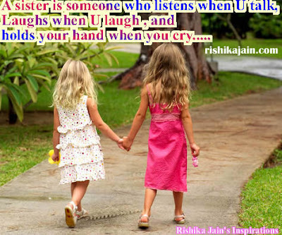 friendship day quotes for sister