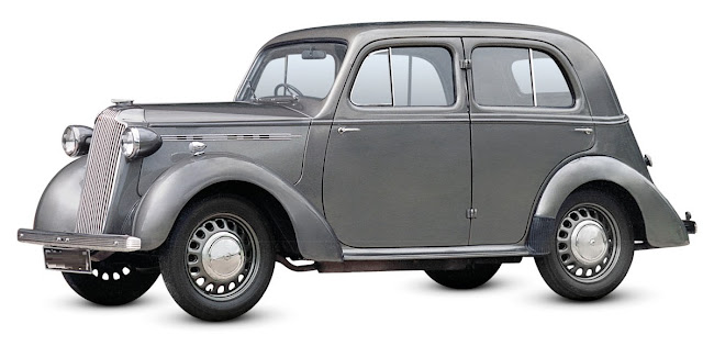 Vauxhall H-type Ten-Four 1937