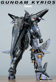 RESIN CONVERSION KIT MG 1/100 GN-003 Gundam Kyrios, ES Studio