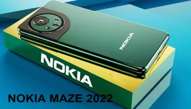 نوكيا تعود مجددا مع هاتف NOKIA MAZE 2022 ،جهاز بمنتهى الأناقة ومواصفات عالية وسعر اقتصادي