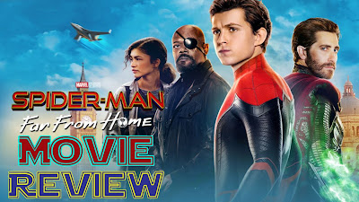 Spiderman: Far From Home - Movie Review, Tom Holland Peter Parker, Jon Watts