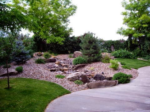 Rocks Lanscaping Garden Design Ideas