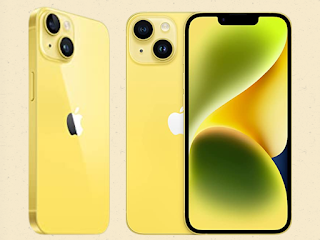 iPhone 14 Plus Apple Phone (128 GB)- Yellow
