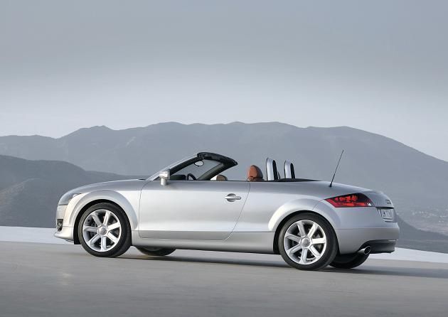 Audi Tt. Audi TT Roadster New