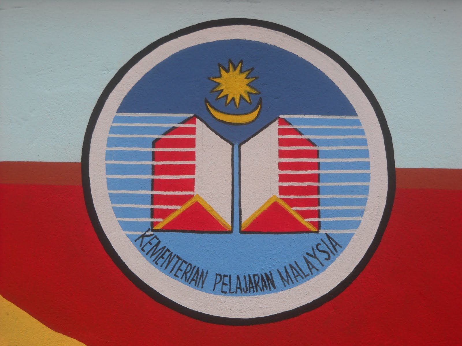 Pelukis Mural Shah Alam: Mural Logo