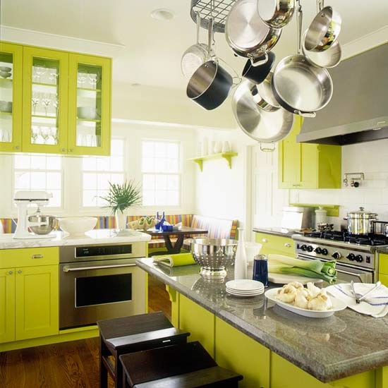  Green  Kitchen  Design  New Ideas  2012 Modern Home Dsgn