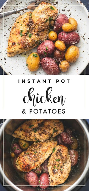 Instant Pot Chicken and Potatoes
