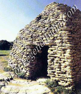 Ancient relics, These drystone huts, or 'bories', found in the highlands of Provence, testify to the antiquity of human settlement in the region. 