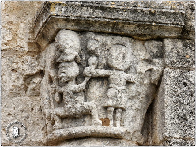 MONTAGNE (33) - Eglise romane Saint-Georges (Extérieur)