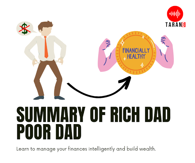 The Key Lessons from Rich Dad Poor Dad: A Simple and Easy Guide