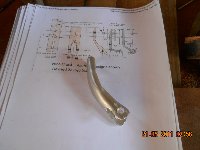 Sailboat Wind Vane Steering System http://fafnirsailboat.blogspot.com 