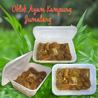 Jual Oblok Ayam Kampung