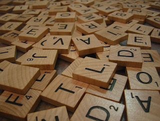 Scrabble Championships letters