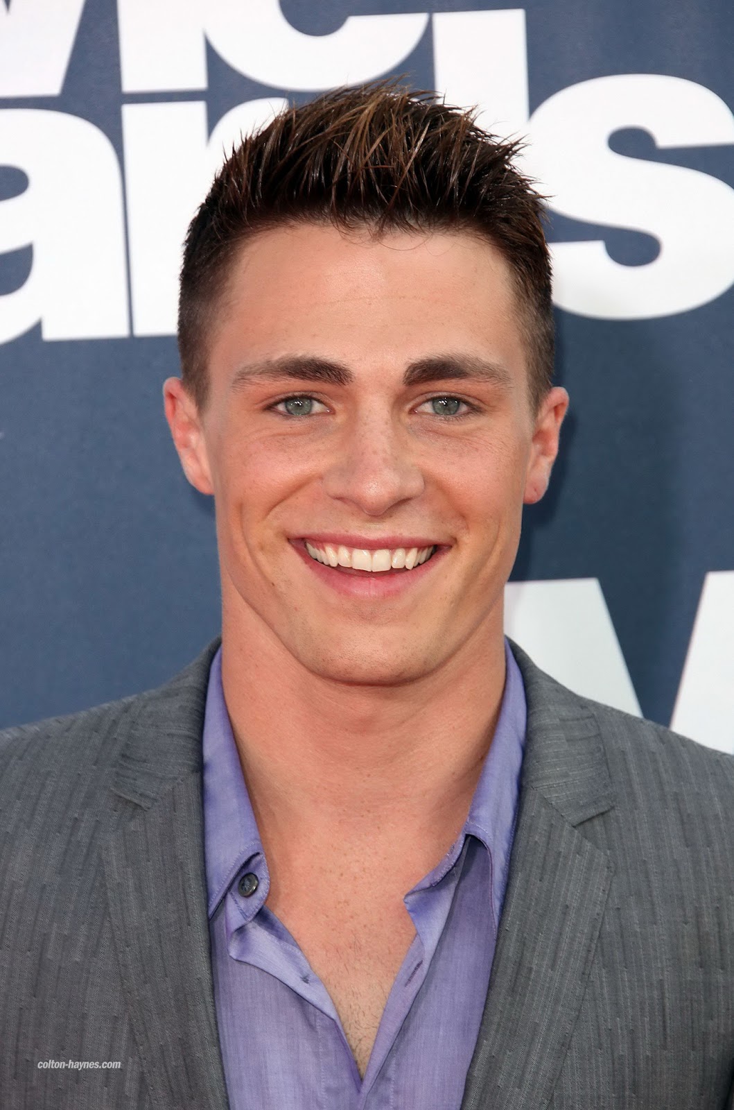 Derek Jeter Mens Hairstyles: Colton Haynes Casual Hairstyle