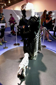 Cruella de Vil 101 Dalmatians zebra movie costume